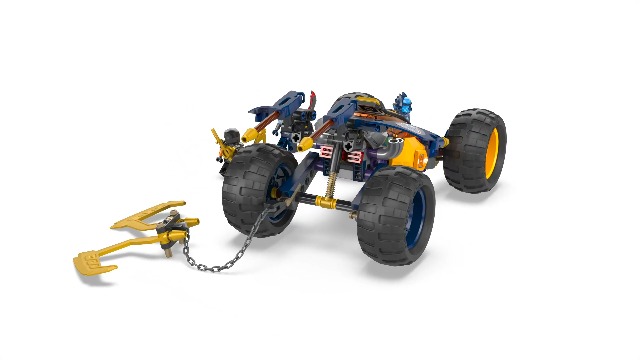 LEGO NINJAGO Arin's Ninja Off-Road Buggy Car Toy Adventure Set